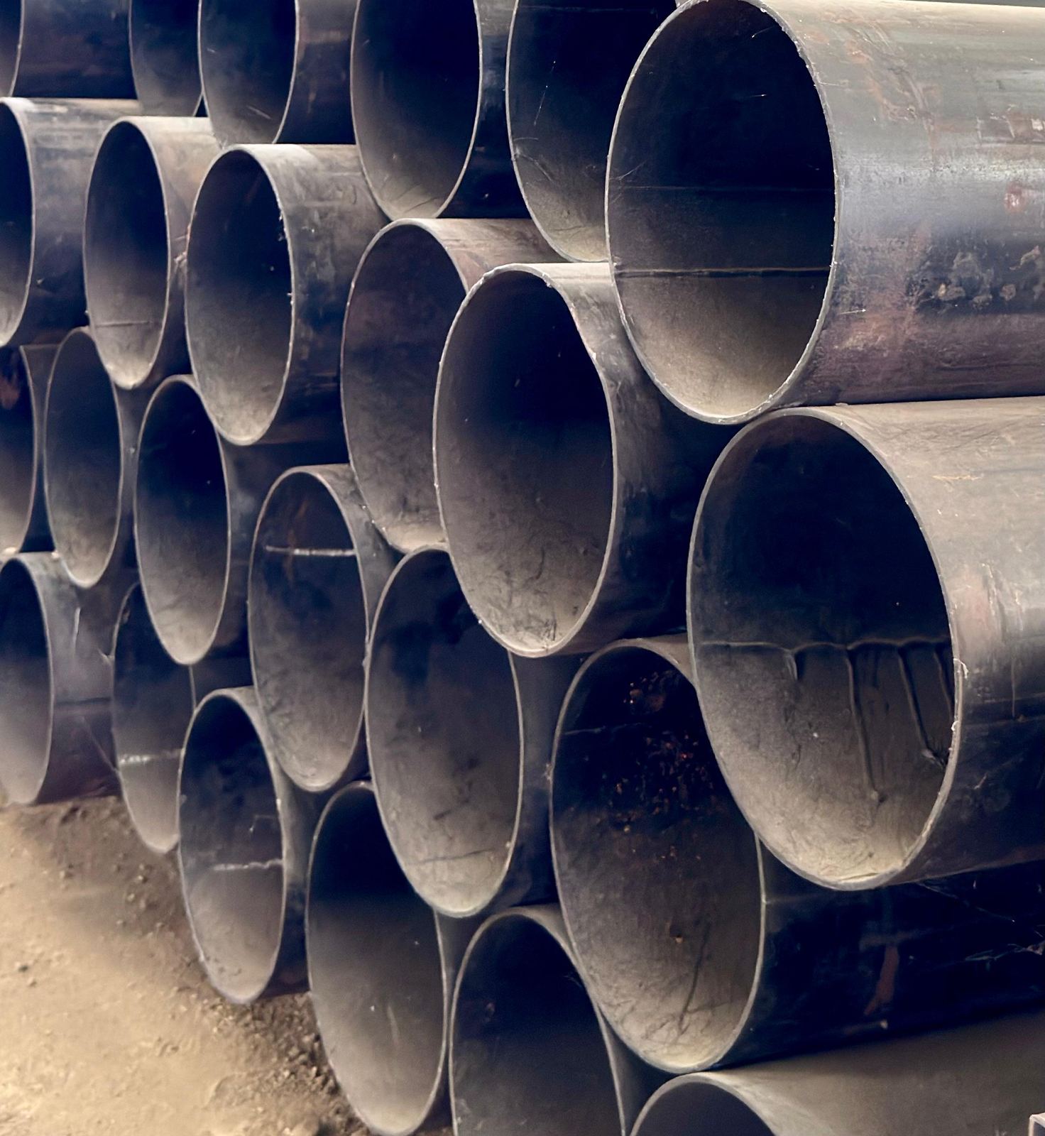 Asian Steels warehouse stock