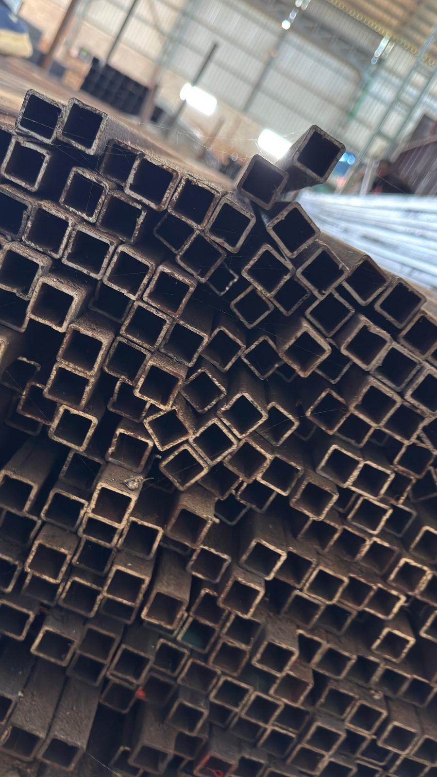 Asian Steels warehouse stock