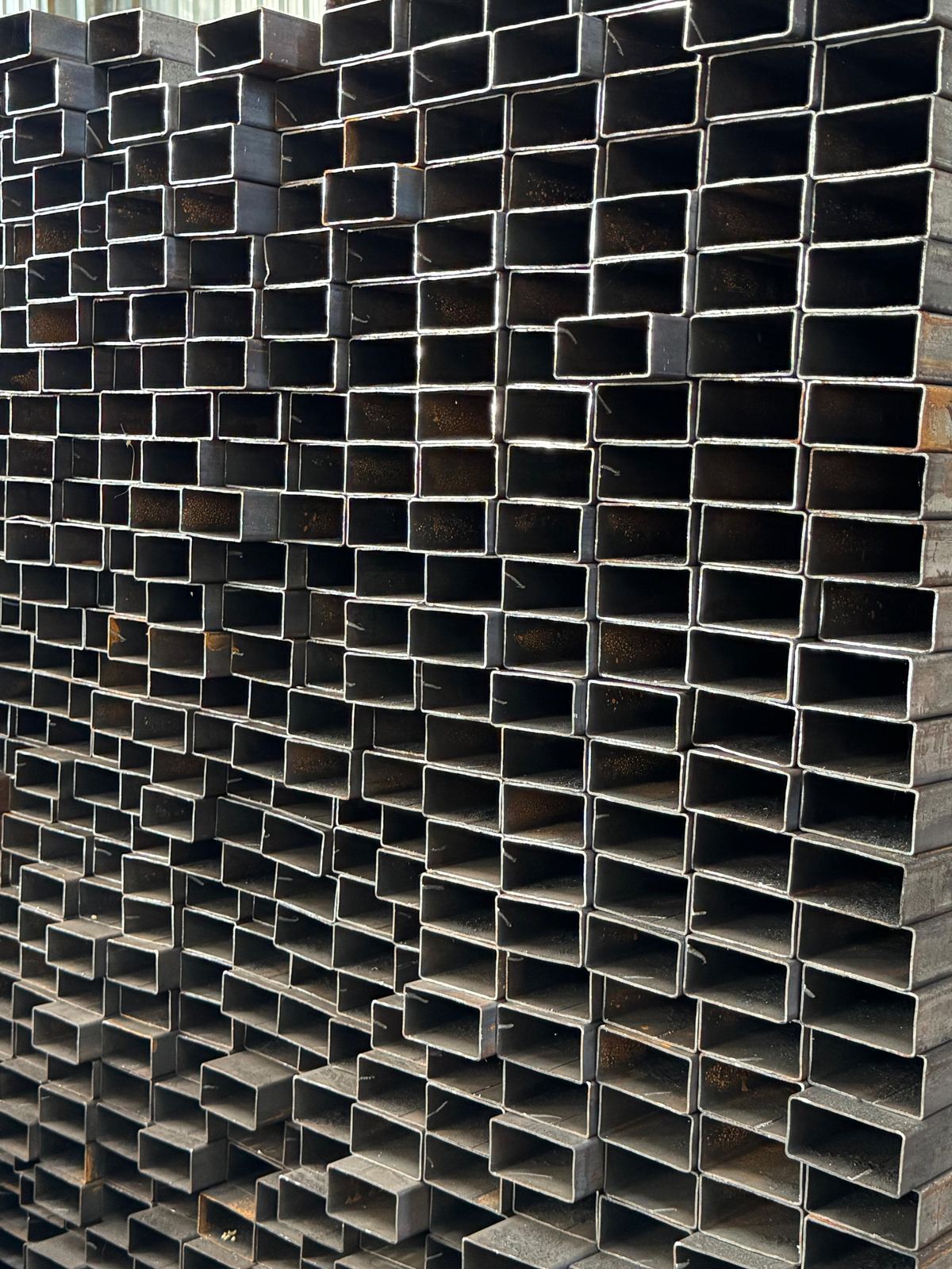Asian Steels warehouse stock