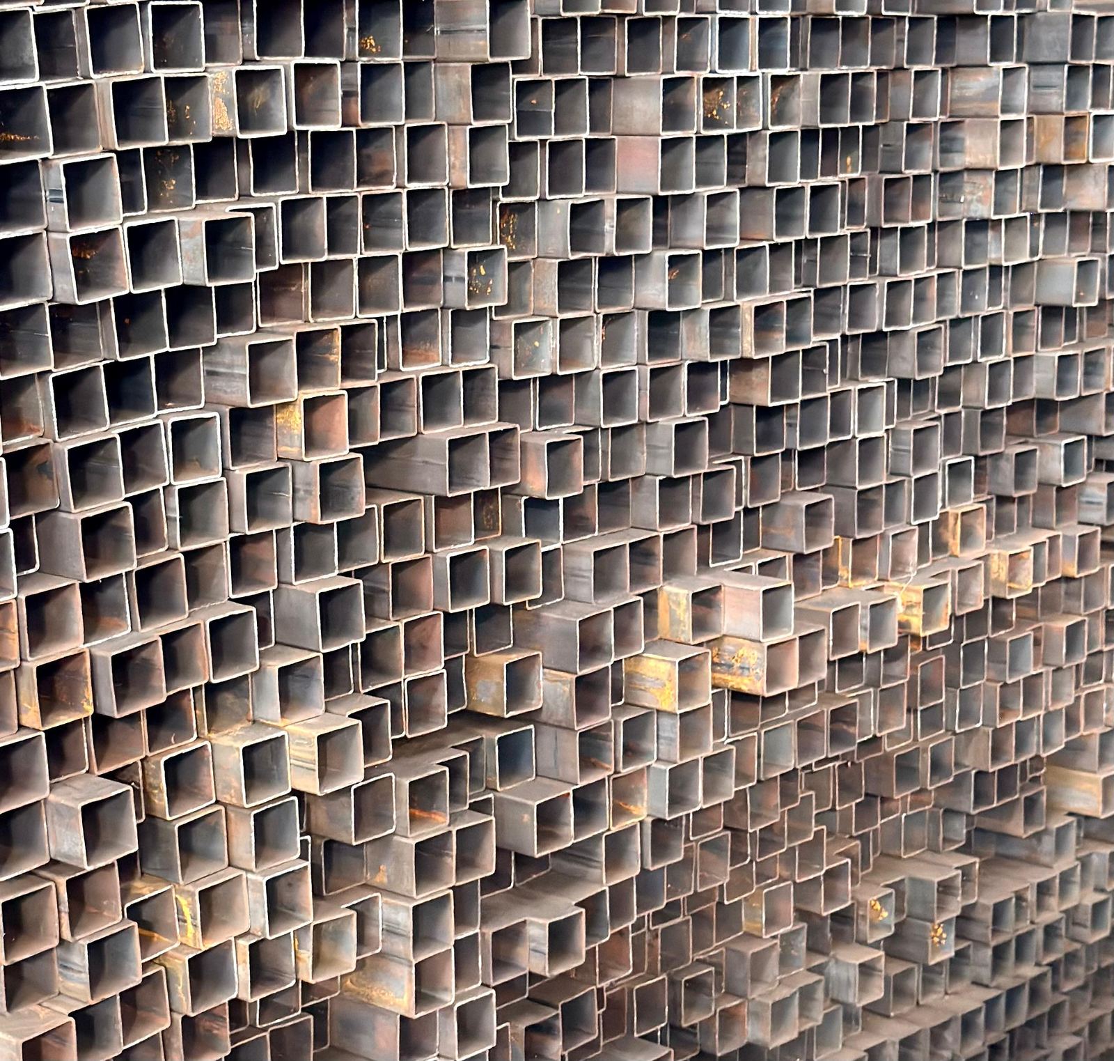 Asian Steels warehouse stock