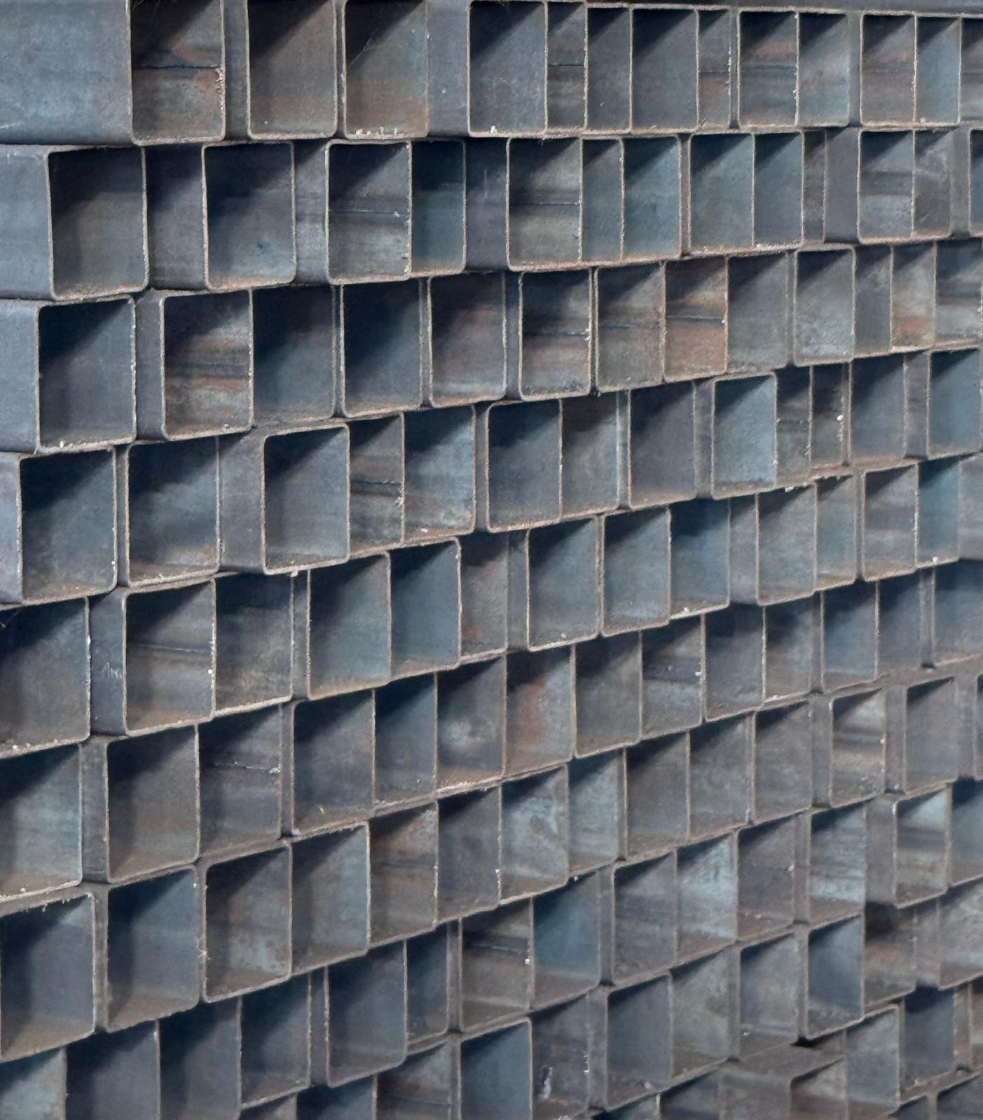 Asian Steels warehouse stock