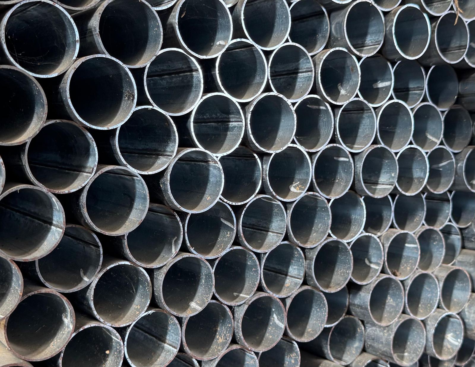 Asian Steels warehouse stock