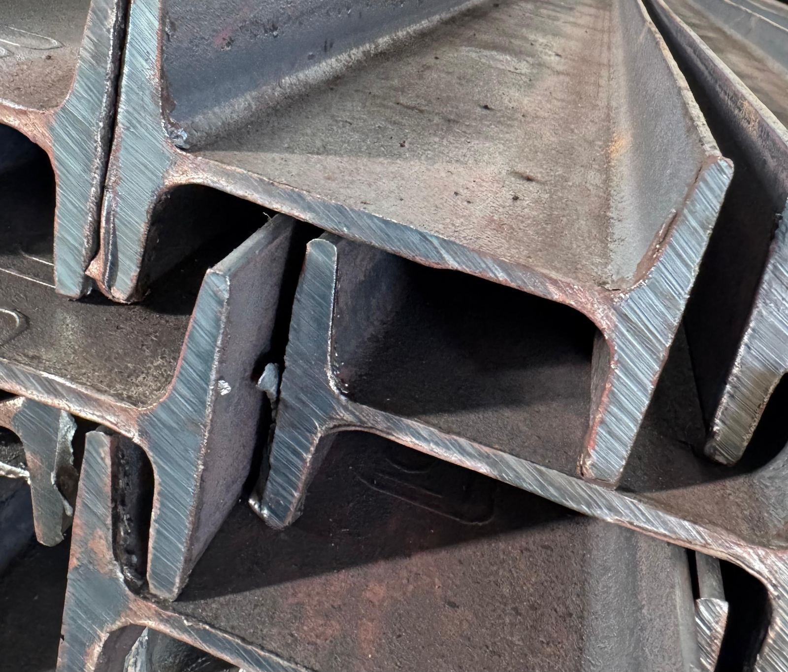 Asian Steels warehouse stock
