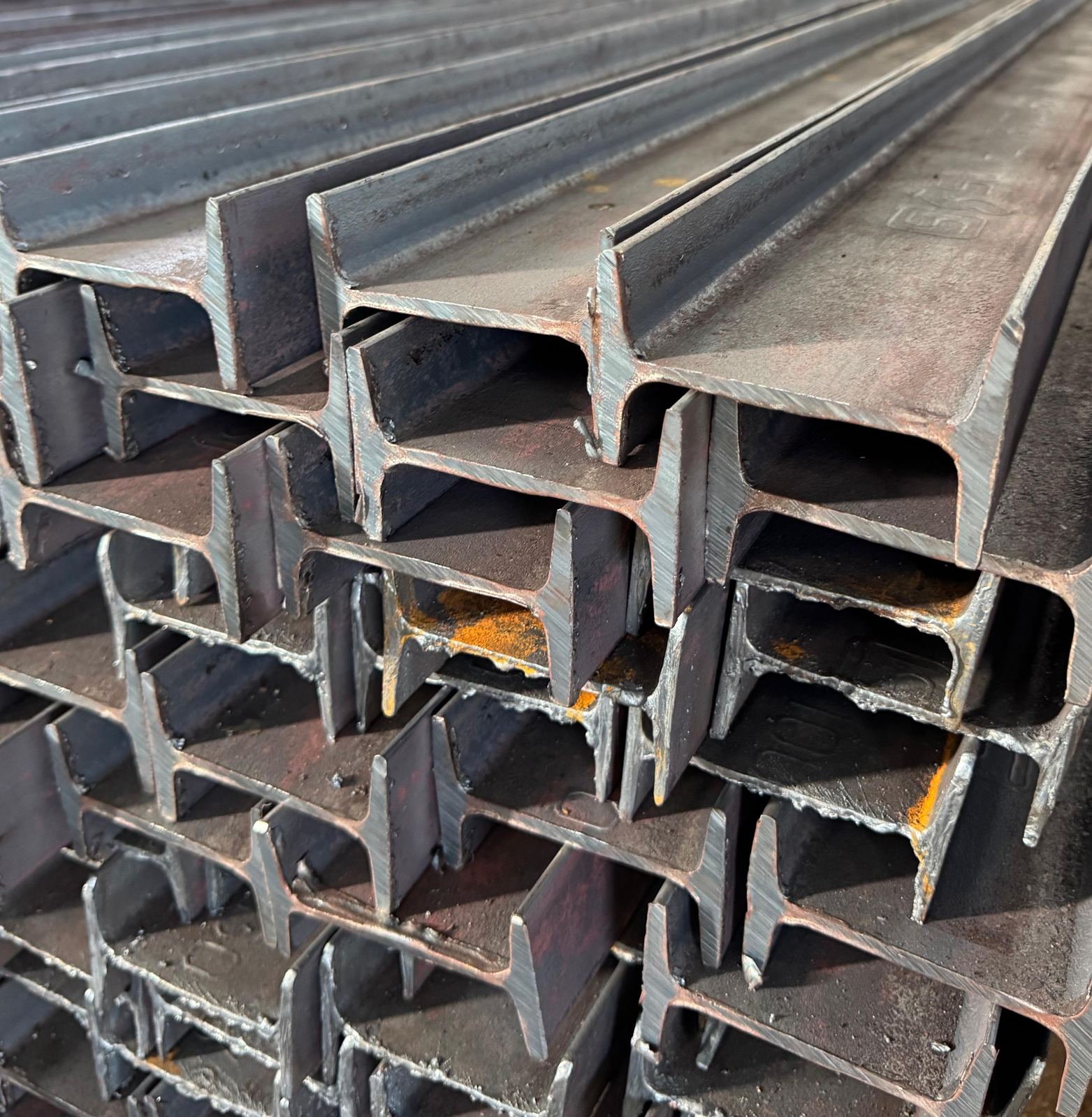 Asian Steels warehouse stock