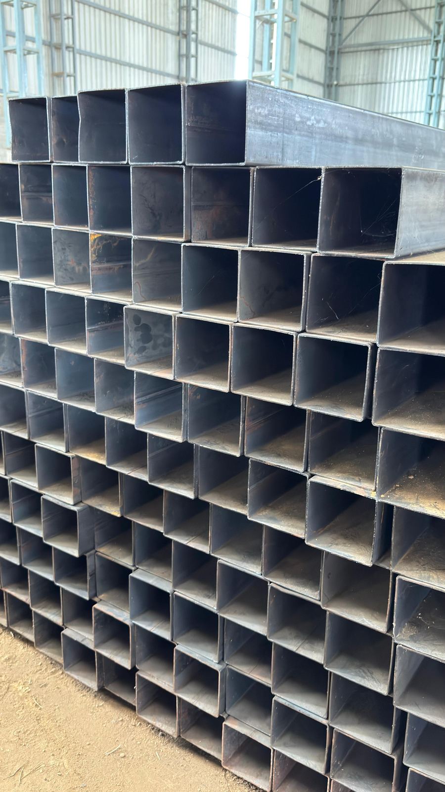 Asian Steels warehouse stock
